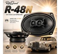 Per Mercedes Benz /8 - 8 W114 W115 Coassiale Altoparlante per Auto