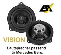 ESX VXM-42 Coppia Coassiali Altoparlanti per Mercedes GLC E S Casse