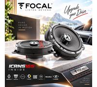 Per Dacia Logan MCV 2 Porta Davanti Focal 2-Wege Coaxial Auto Altoparlante 60 W