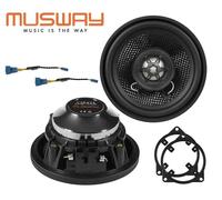 Altoparlante coassiale MUSWAY CSB-42X compatibile con BMW Serie 3 E90, E91,...