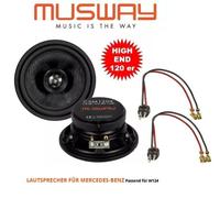 12 CM 2-Wege Coassiale Altoparlanti per Mercedes Benz Classe E W124 - 1 Paio
