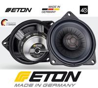 Eton Ug BMW10XN 2-Wege 10 CM, 4 " Altoparlante Set Compatibile Con BMW Veicoli