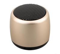 Altoparlante compatto 4 cm cubo profondo per bassi altoparlante compatto | Piccolo design a cubo da 4 cm, profondo per bassi in uscita, connessione senza grovigli, scrivania da ufficio, uso domestico