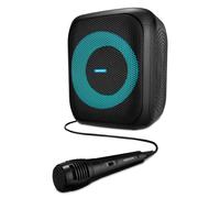 Altoparlante - Compatto - 50W RMS - Anello LED multicolore - Nouvo