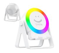 Altoparlante compatto esterno - Mini Lettore, amplificatore sonoro potente | Unità di supporto per illuminazione colorata, Attrezzature di intrattenimento Ricaricabile, Strumento di ripristino di Cham