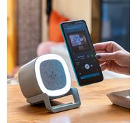 Altoparlante con Caricabatterie Wireless e Luce LED Souwis InnovaGoods