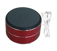 Altoparlante con conduzione ossea, altoparlante b-luetooth impermeabile wireless premium con audio a 360 gradi, mini altoparlanti b-luetooth audio stereo per bagno da viaggio per dormire