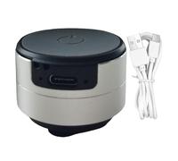Altoparlante con conduzione ossea, altoparlante b-luetooth impermeabile wireless premium con audio a 360 gradi, mini altoparlanti b-luetooth audio stereo per bagno da viaggio per dormire