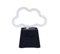 Altoparlante con luce al neon Suono HD tramite batteria ricaricabile portatile B