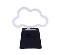 Altoparlante con luce al neon Suono HD tramite batteria ricaricabile portatile B