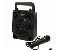 Altoparlante con Microfono Karaoke Bontempi 12 Unità