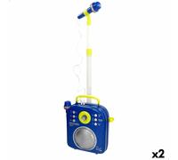 Altoparlante con Microfono Karaoke Bontempi 2 Unità