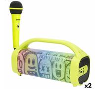 Altoparlante con Microfono Karaoke Bontempi