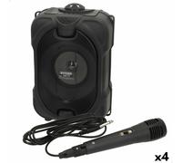 Altoparlante con Microfono Karaoke Bontempi 4 Unità