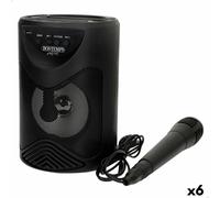 Altoparlante con Microfono Karaoke Bontempi 6 Unità