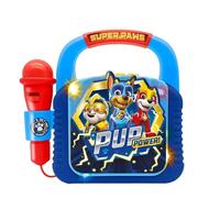 Altoparlante con Microfono Karaoke The Paw Patrol