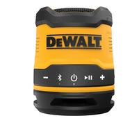 DeWalt DCR009-XJ Altoparlante Bluetooth Batteria 3,7V 5 W USB Type C IP67