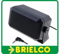 ALTOPARLANTE CON SCATOLA BAFLE 7W PER CB Y MOTO AUTO ASA ORIENTABILE 113X66X56MM