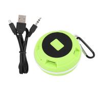 Altoparlante con suono stereo potente, connettività Bluetooth, ricaricabile, ideale per i viaggi, con lunga durata della batteria e design compatto