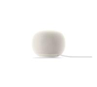 Altoparlante connesso Google Home Speaker Porcelain con Gemini AI e suono a 360°, Hub Matter/Thread, 3 microfoni, comandi touch e disattivazione microfono, USB-C - Nouvo