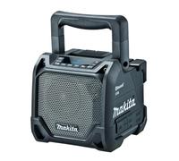 Altoparlante cordless Makita (nero) - Compatibile con memoria USB e...