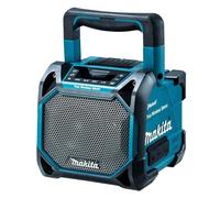 Altoparlante cordless Makita (nero) - Compatibile con memoria USB e...