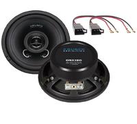 Crunch 12cm Altoparlante 160W Mercedes W124 Classe E Fronte Frontale Dashboard