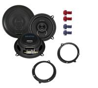 Altoparlante Crunch DSX 52 per AUDI A4 B5 11/1994 -10/2000 porte anteriori