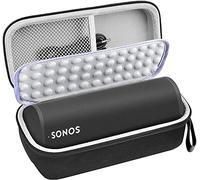 Altoparlante Custodia Custodia rigida per il trasporto Scatola per Sonos Roam Bluetooth Altoparlante Viaggio Borsa di copertura protettiva Accessori per altoparlanti 22*8,5*9cm