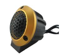 Altoparlante da 2,5 pollici Pannello strumenti Altoparlante Tweeter L'audio modificato è comodo per l'audio di piccole auto tweeter auto Altoparlanti per frequenze alte per a(Gold)