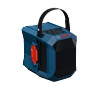 Altoparlante da cantiere Bluetooth 18 V Bosch GPB18V1C USB-C Compact