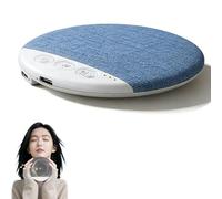 Altoparlante da comodino Bluetooth for dormire, altoparlante da comodino 5.4 con dente blu ultra sottile for chi dorme sul fianco con timer for il rumore bianco Aiuto for il sonno wireless(Blue)