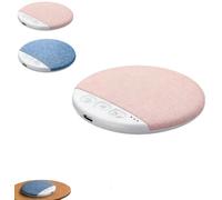 Altoparlante da Cuscino Bluetooths per Dormire ,da Posizionare Sotto il Cuscino，Ultra-Sottile (1,1 cm) ，Bluetooth 5.4 ，Con Rumore Bianco Integrato per Favorire il Riposo ，Adulti e Bambini(Pink)
