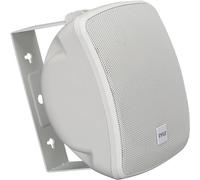 Altoparlante da esterno da parete da 8,9 cm, a 2 vie, resistente alle intemperie, da parete o soffitto, con trasformatore 70 V integrato, armadio impermeabile, griglia in alluminio, per piscina, PA,