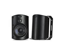 Polk Audio Diffusori da Esterno Compatti ATRIUM4, Colore Nero
