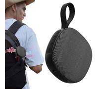 Altoparlante da Esterno - Stereo Wireless con Base Magnetica - Sonoro Portatile con Magnete per Interni ed Esterni Casa Auto Giardino Musica ad Alta Voce Regalo Uomini Donne