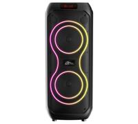Altoparlante da Festa Party Box Boombox con Display LED Karaoke Bluetooth