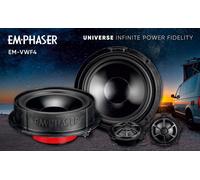 Emphaser EM-VWF4 Plug & Play 2-Wege Sistema Altoparlanti Compatibile Con VW T6.1