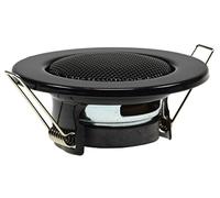 Altoparlante da incasso nero, look alogeno, Ø 8cm