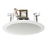 Altoparlante da incasso PA Monacor EDL-26 10 W 100 V Bianco 1 pz.