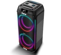 Altoparlante Daewoo Party Speaker Bluetooth 40W con USB, AUX e Microfono Wireless