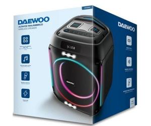Altoparlante Daewoo Party Speaker DW3009 Bluetooth 40W con telecomando e microfono wireless