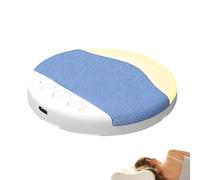 Altoparlante di cuscino senza fili | Suono stereo portatile con rumore bianco, audio per dormire, per adulti e donne adolescenti durante le feste di Natale e i viaggi