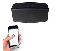 Altoparlante di design MR 100, altoparlante wireless multiroom con streaming W-LAN, funzione Aux in e Bluetooth, impianto compatto con altoparlante stereo RMS da 30 Watt