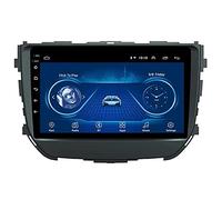 Altoparlante di navigazione Bluetooth da 9 pollici per Suzuki Brezza 2016-2018, stereo multimediale per auto Android 10, GPS, FM, 4 core, sistema video automatico Wi-Fi da 1+32 GB