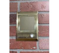 Altoparlante di ricambio per citofono Nutone IS-69PB IS-69AB IS-69WH IS-69 (ottone anticato)