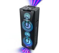 Altoparlante Dual Bluetooth Party Box con CD e porta USB