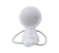 Altoparlante e senza fili - Altoparlante Bluetooth - Altoparlante Bluetooth magnetico - Altoparlante Bluetooth portatile - Altoparlante stereo senza fili 3 W - Mr Bio Speaker bianco Xoopar