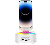 Altoparlante E Supporto Telefono Suono Nitido Portatile Antiscivolo