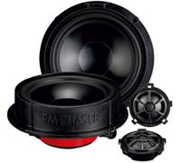 Emphaser EM-VWF4 Plug & Play 2-Wege Sistema Altoparlanti Compatibile Con VW T6.1